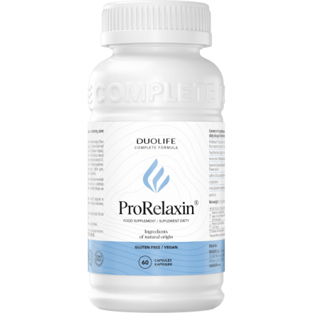 ProRelaxin® - podpora duševní pohody